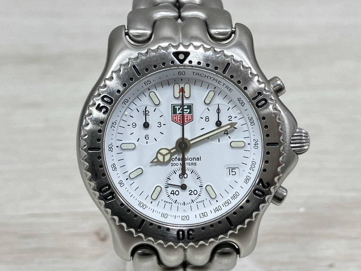 二*じ様 ダグ・ホイヤー腕時計 ジャンク品 ジャンク 【ジャンク】TAG HEUER／CG1112-0／時計 タグホイヤー - メルカリ