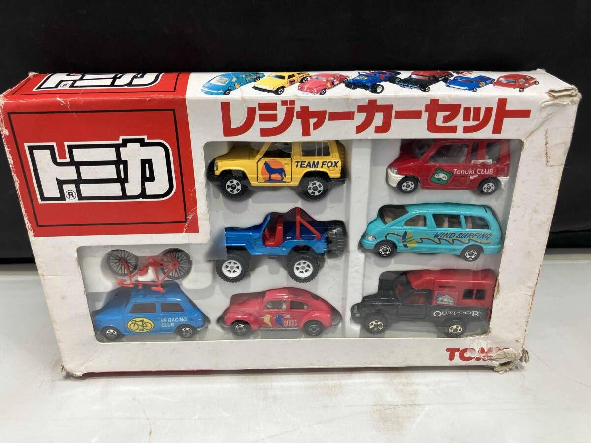 現状品 トミカ レジャーカーセット トミー