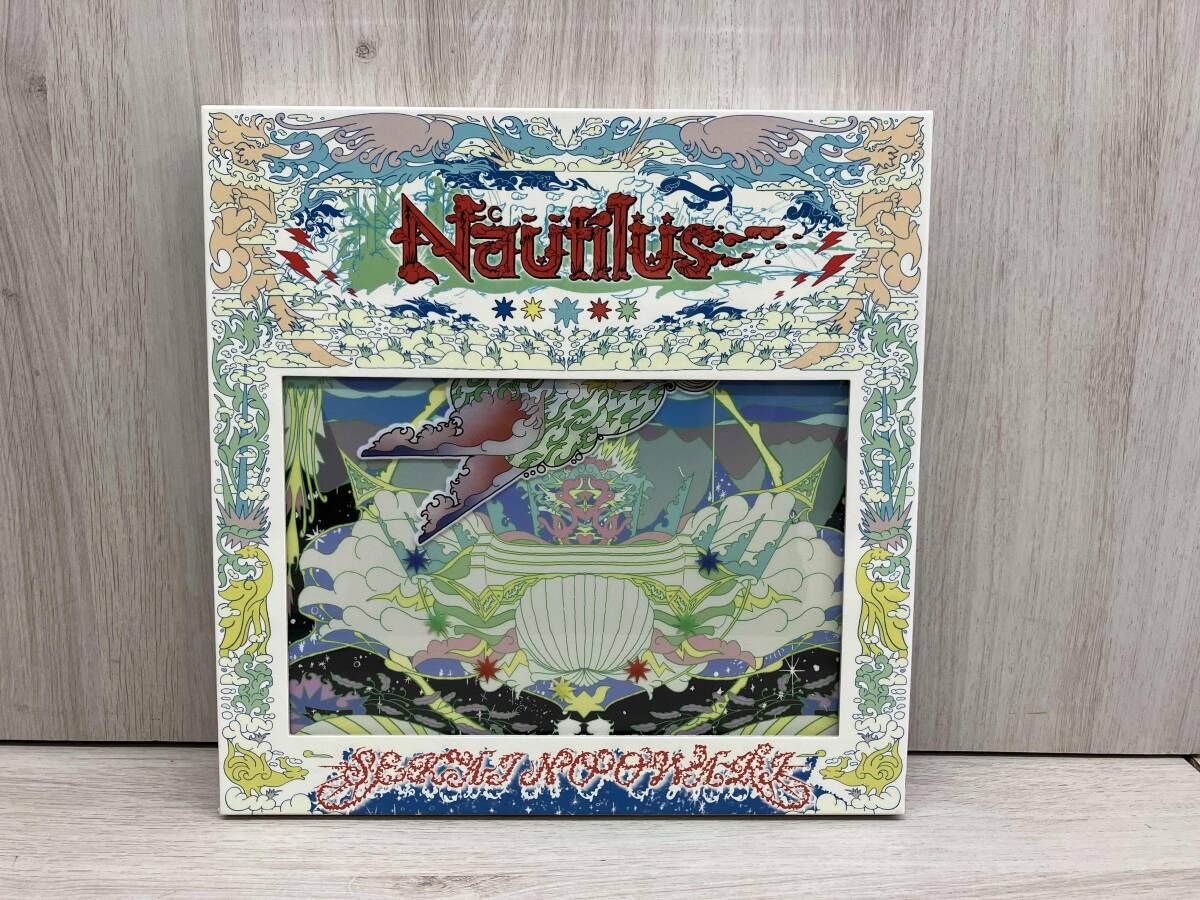 SEKAI NO OWARI CD Nautilus(完全数量限定デラックス盤)(3CD+Blu-ray