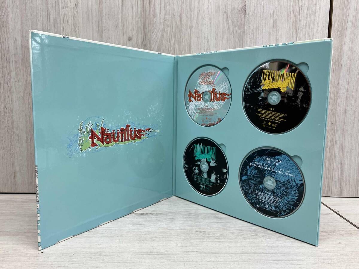 SEKAI NO OWARI CD Nautilus(完全数量限定デラックス盤)(3CD+Blu-ray