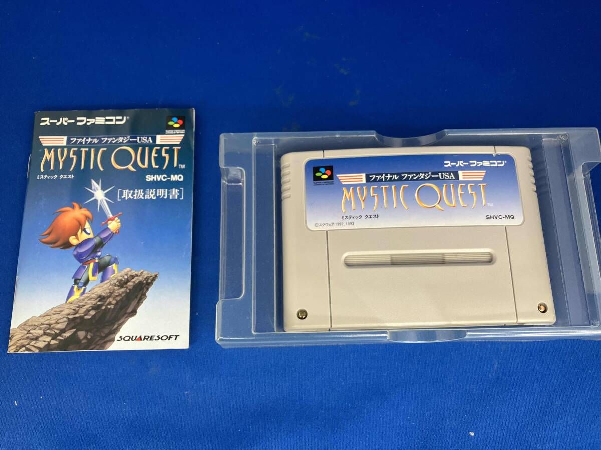 ファイナルファンタジｰUSA ミスティッククエス SFC スーパーファミコン