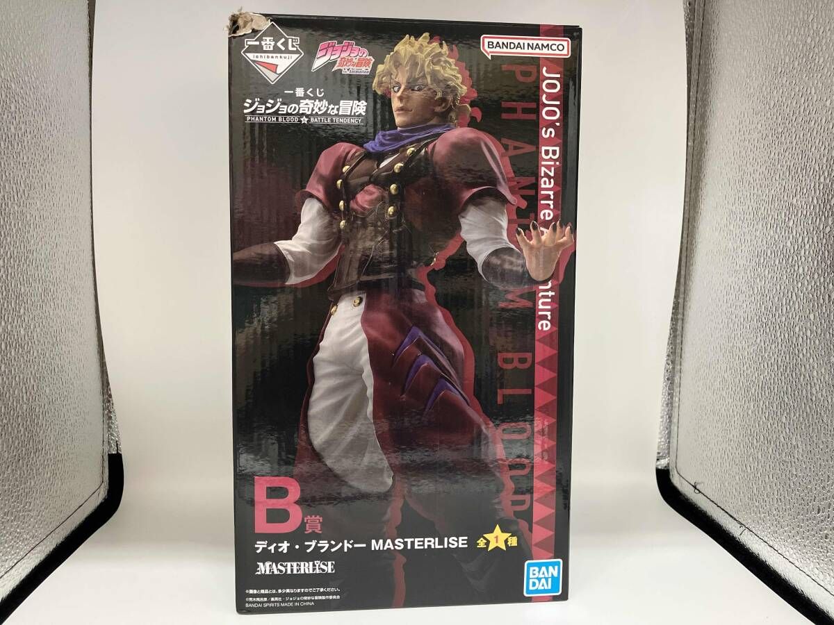 B賞 ディオ・ブランドｰ MASTERLISE 一番くじ ジョジョの奇妙な冒険