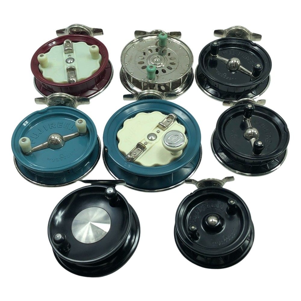 ΣΣFUJI 富士工業 フジリール タイコリール 落とし込みリール 8個まとめ