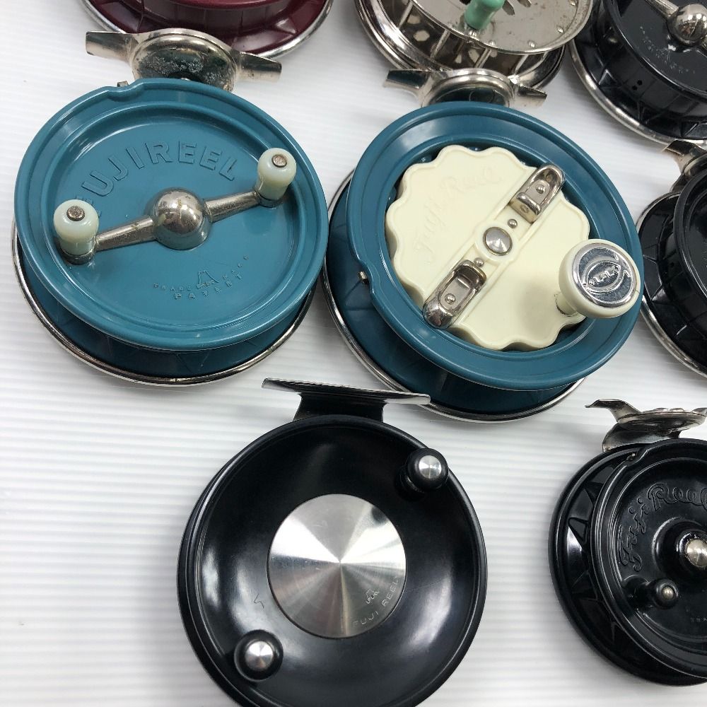 ΣΣFUJI 富士工業 フジリール タイコリール 落とし込みリール 8個まとめ