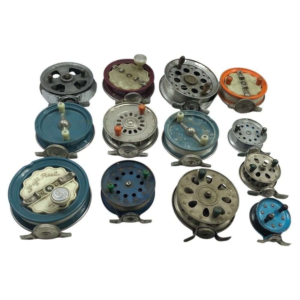 ΣΣFUJI 富士工業 フジリール タイコリール 落とし込みリール 13個まとめ