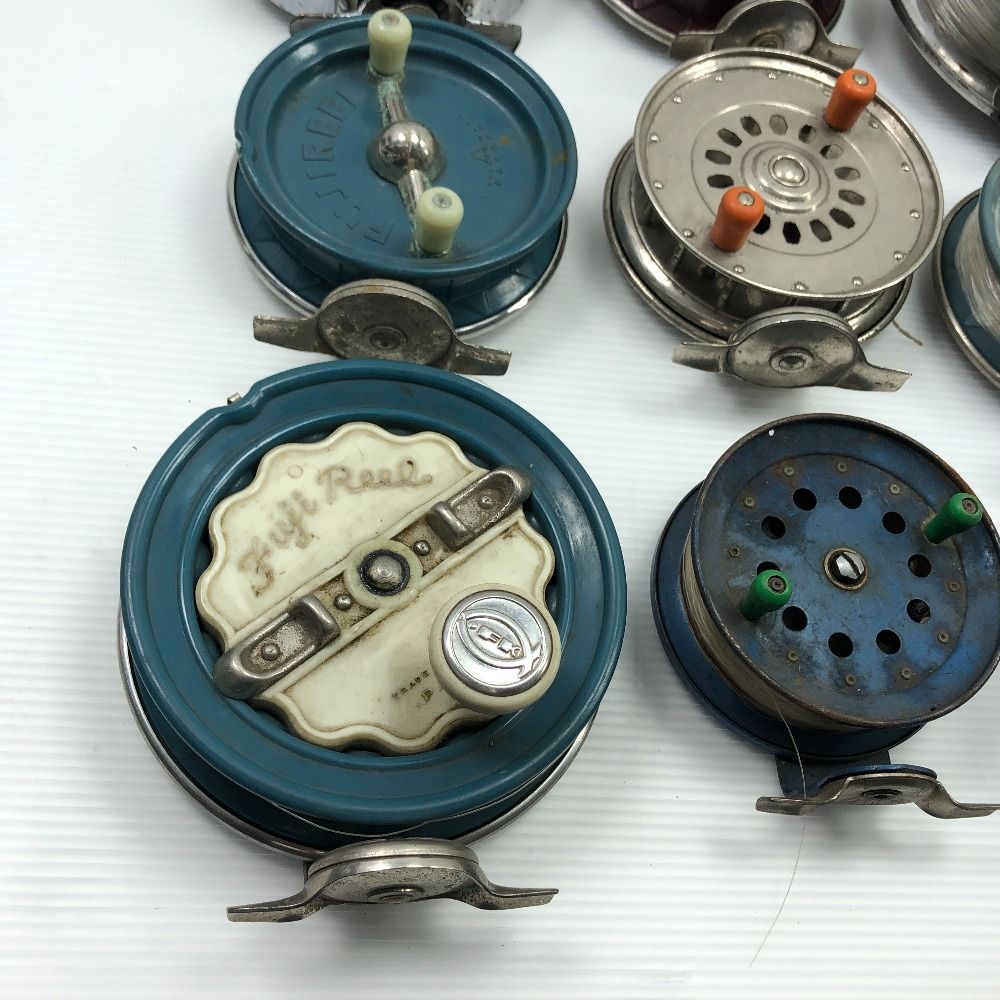 ΣΣFUJI 富士工業 フジリール タイコリール 落とし込みリール 13個まとめ