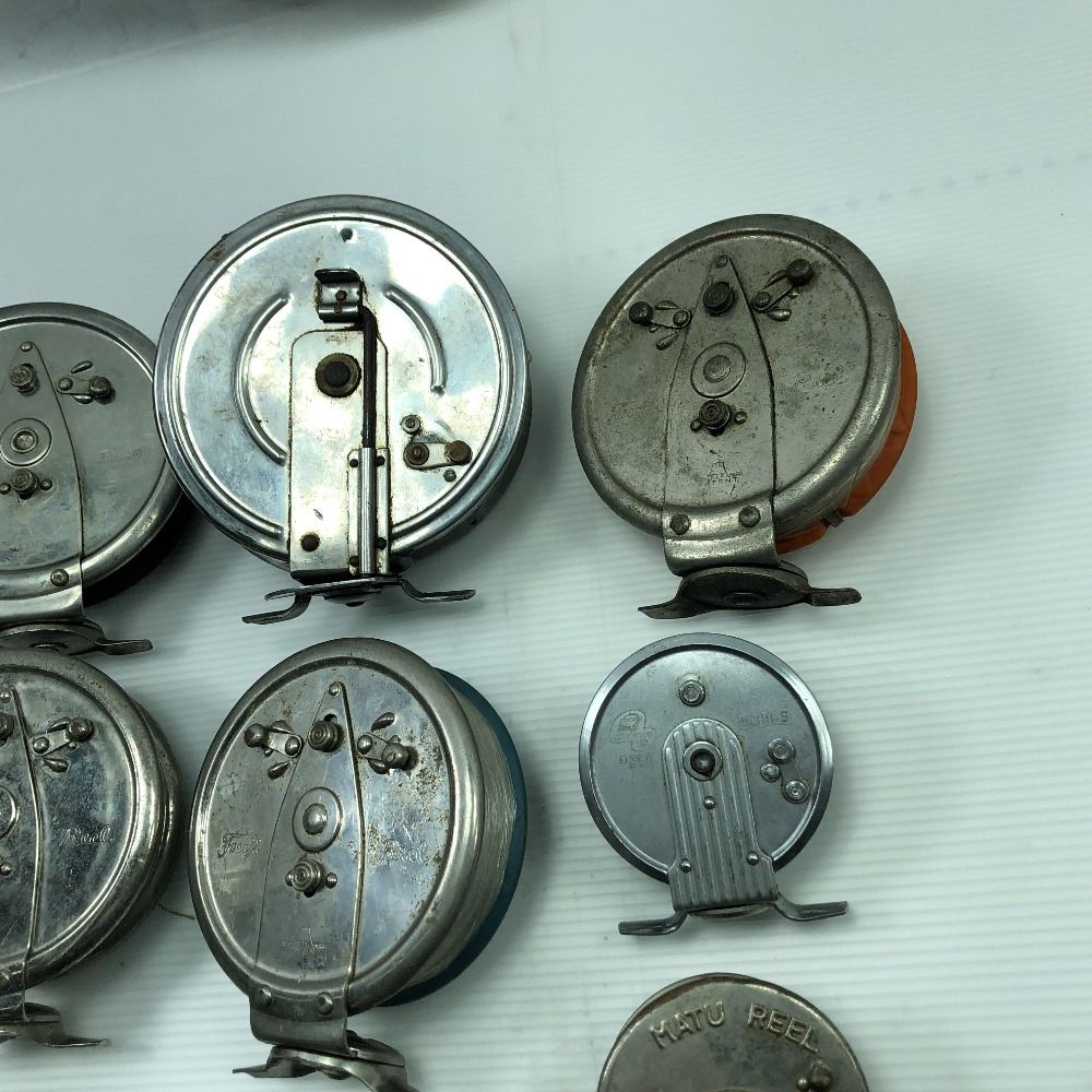 ΣΣFUJI 富士工業 フジリール タイコリール 落とし込みリール 13個まとめ MERCADOAVALIA_COM_BR