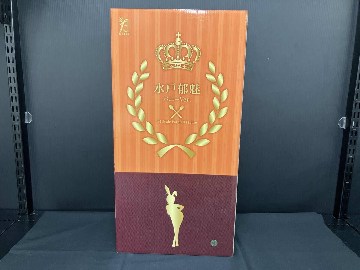 フィギュア フリｰイング 水戸郁魅 バニｰVer. 1 4 食戟のソｰマ