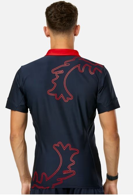 アディダス ラグビー マンスター トレーニング ジャージ 紺 ネイビー モデル 日本未発売