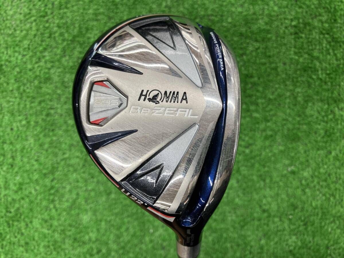 HONMA GOLF Be ZEAL 535 ユーティリティ