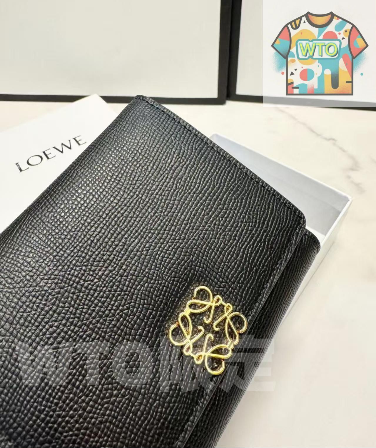  LOEWE財布 -WT 0輸入 長財布 小物