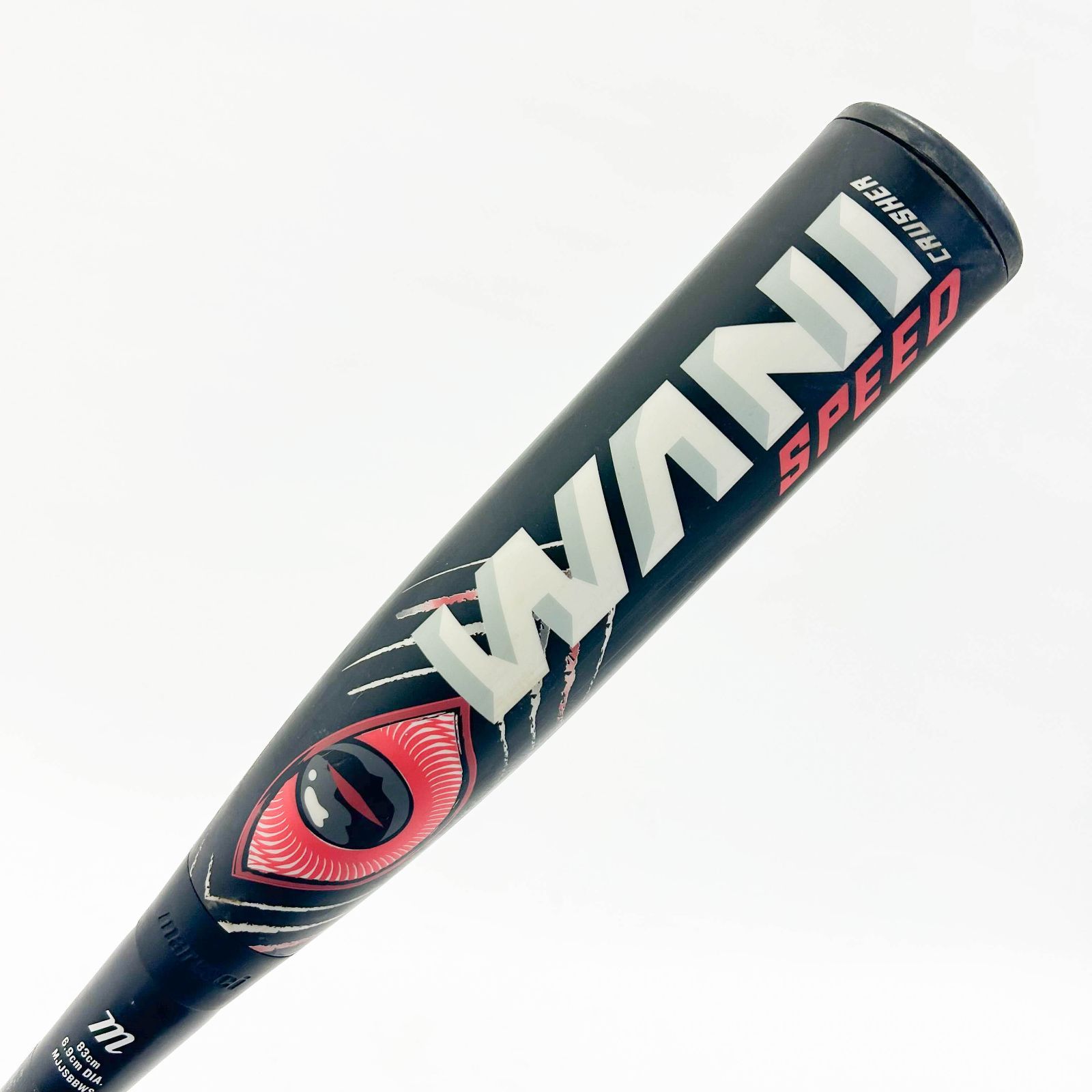 ワニクラッシャースピード 赤ワニ 83cm 700g MJJSBBWS-83 バットケース付 57