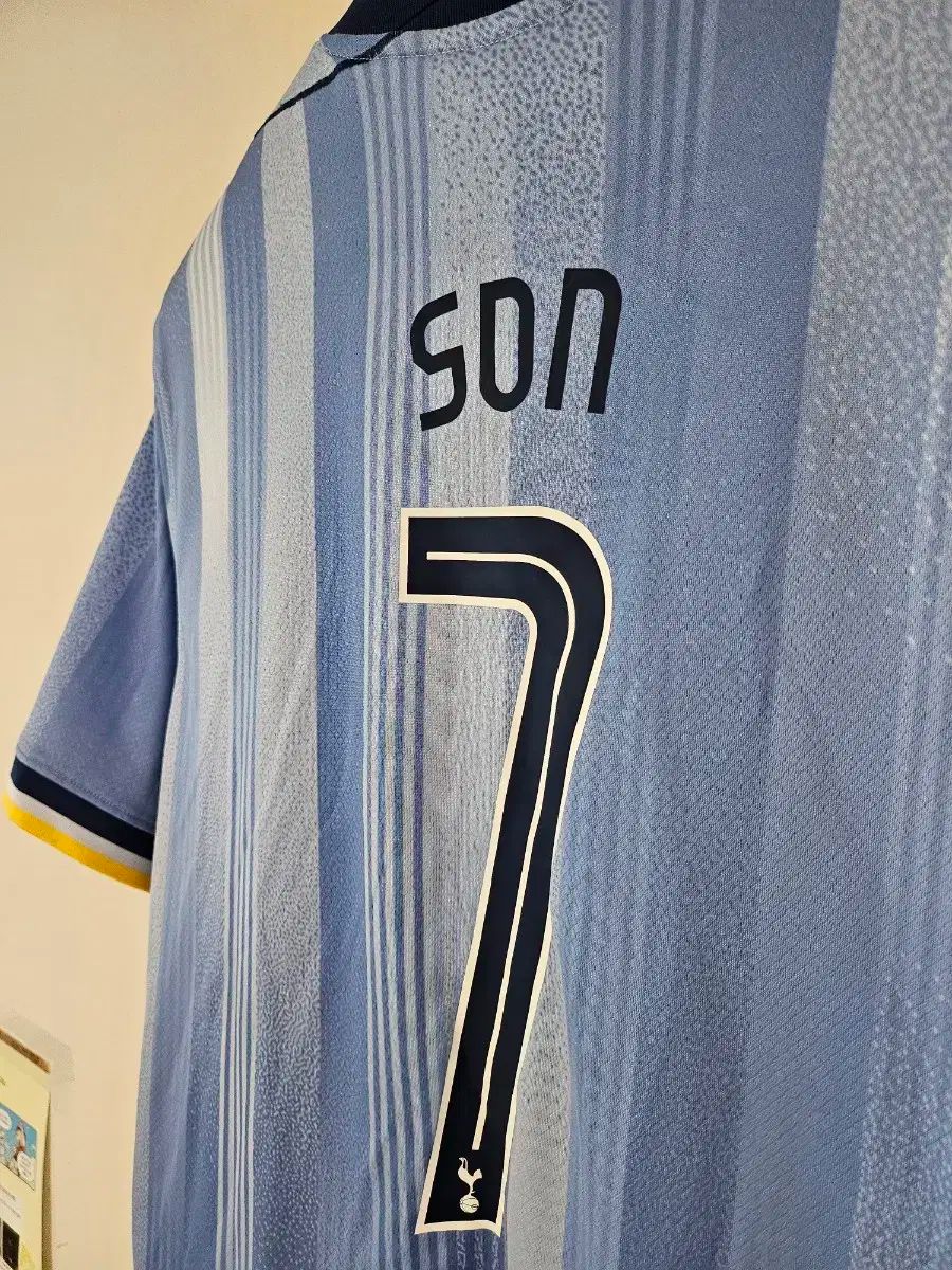 ソン・フンミン トッテナム 24-25 アウェー XL チャンピオンズリーグ