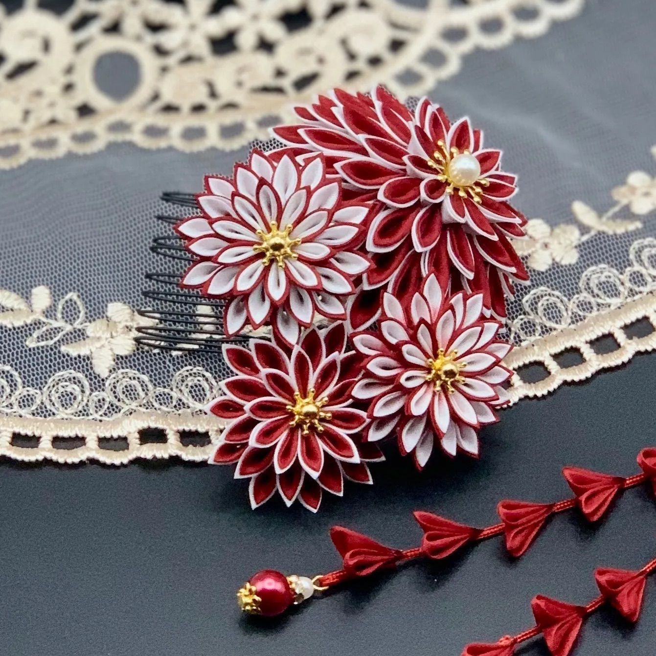 ハンドメイド ヘア