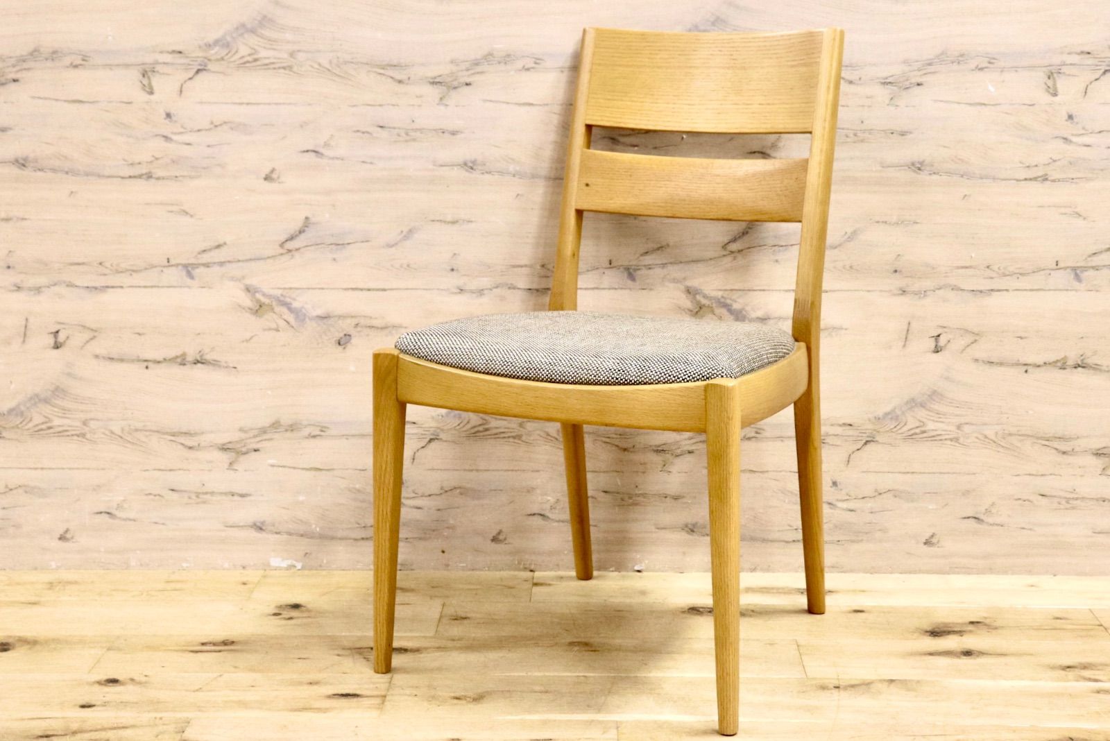 GMIK587○浜本工芸 / HAMAMOTO ダイニングチェア 椅子 アームレス