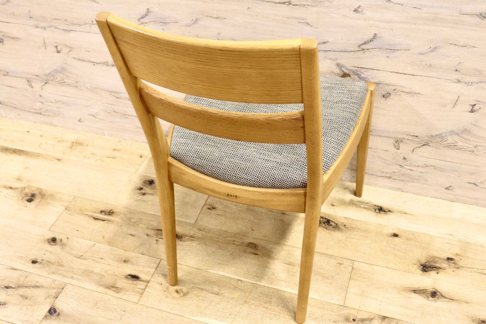 GMHS170○浜本工芸 / HAMAMOTO ダイニングチェア 食卓椅子 アー 各地の名工房 Hamamoto kogei 浜本工芸 No.2900 ダイニングチェア 肘無