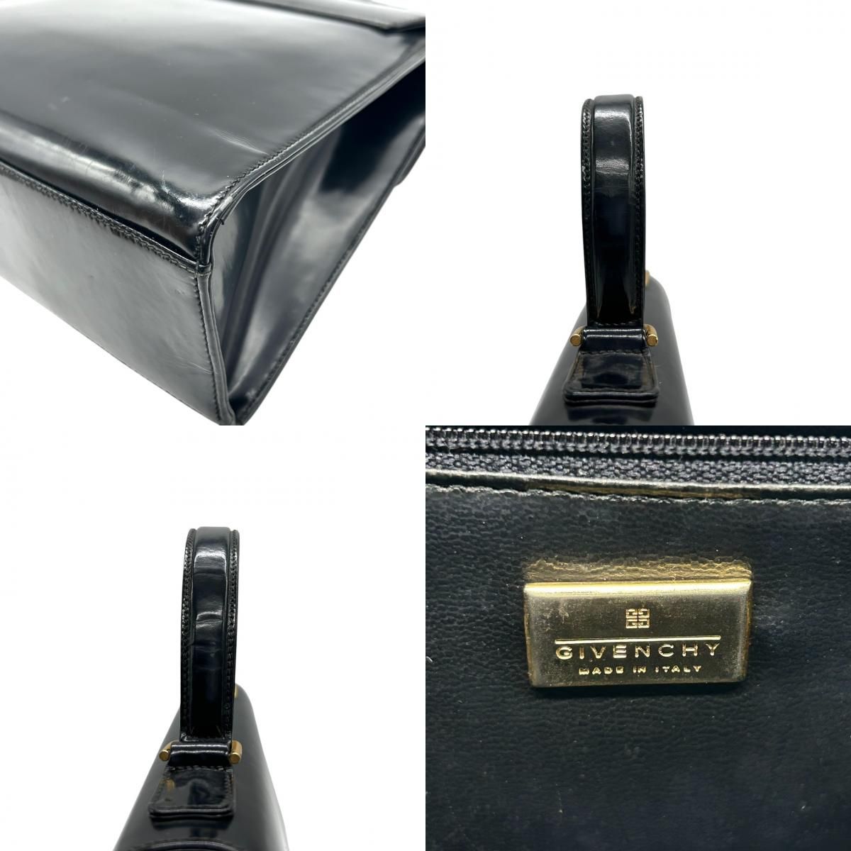 ジバンシー ジバンシィ GIVENCHY ハンドバッグ ヴィンテージ 4Gロゴ