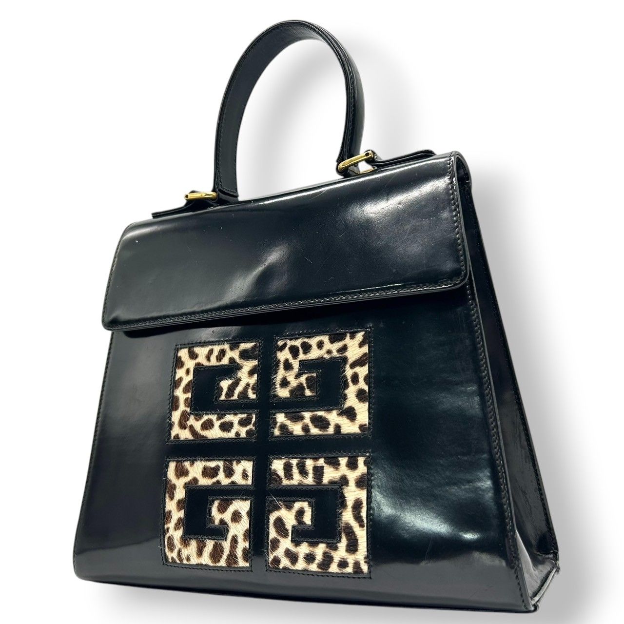 ジバンシー ジバンシィ GIVENCHY ハンドバッグ ヴィンテージ 4G ジバンシー ジバンシィ GIVENCHY ハンドバッグ ヴィンテージ 4G
