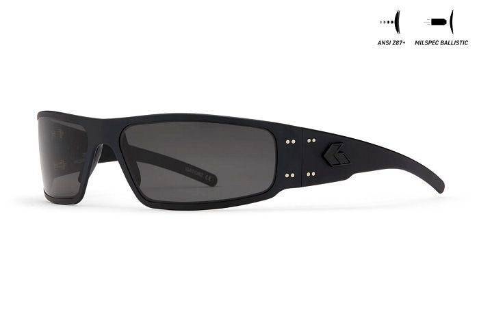 ゲイターズ GZ-01-002 ミルスペック マグナム アジアンフィット ブラックアウト スモーク サングラス GATORZ 正規販売店