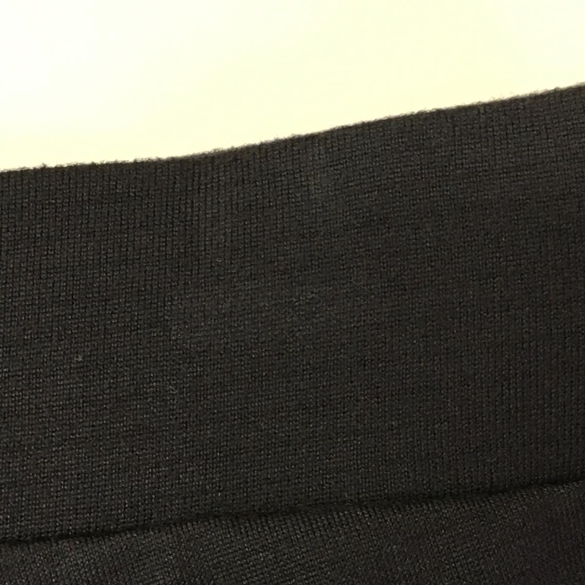  アディダス セットアップ ジャケット×スカート×レギンス イエロー×黒 ボア 3ライン レディース OT XL ゴルフウェア adidas ジャケット レディースウェア