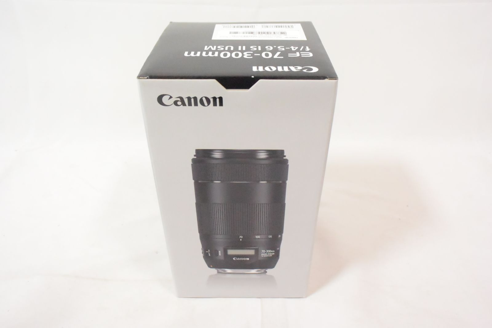 CANON キヤノン カメラレンズ EF70-300mm F4-5.6 IS II USM ブラック キヤノンEF