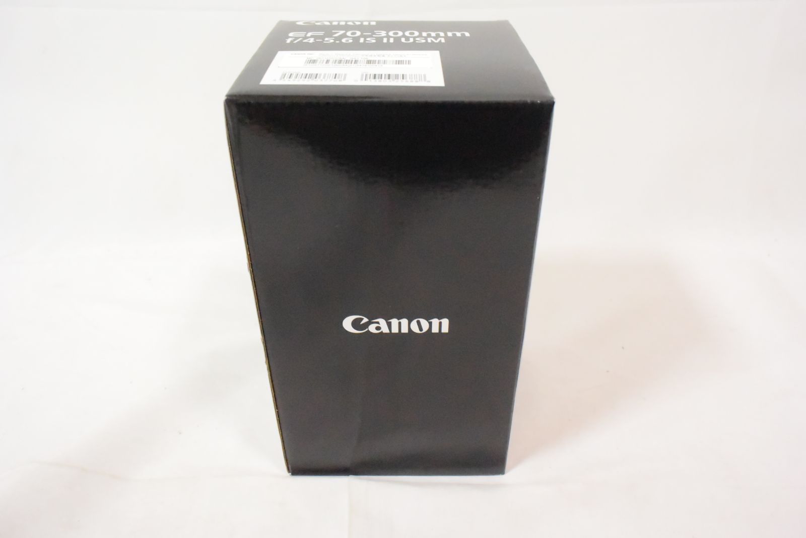 CANON キヤノン カメラレンズ EF70-300mm F4-5.6 IS II USM ブラック キヤノンEF