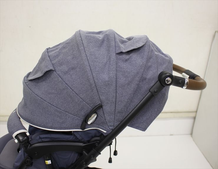 美品 ラクーナ ビッテ クッション アニマーレ ブルーアットル BL