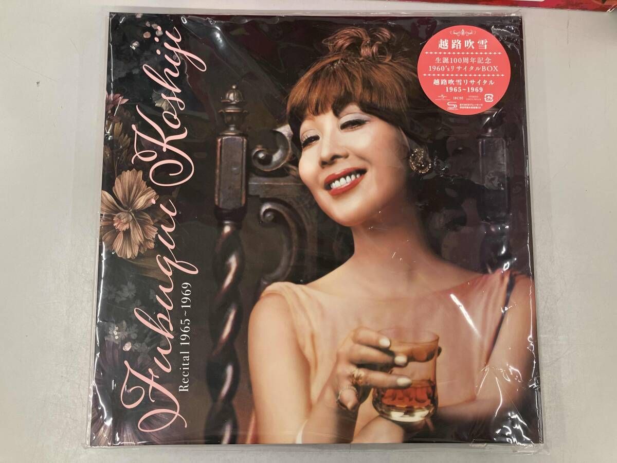 越路吹雪 CD 越路吹雪リサイタル 1965 1969 初回生産 盤 8SHM-CD