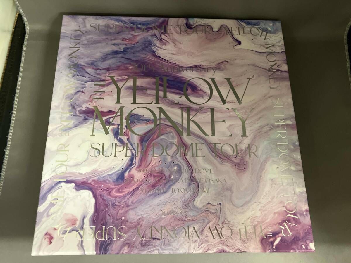 帯あり 30 th Anniversary THE YELLOW MONKEY SUPER DOME TOUR BOX 完全生産 版 3 Blu-ray Disc カセット
