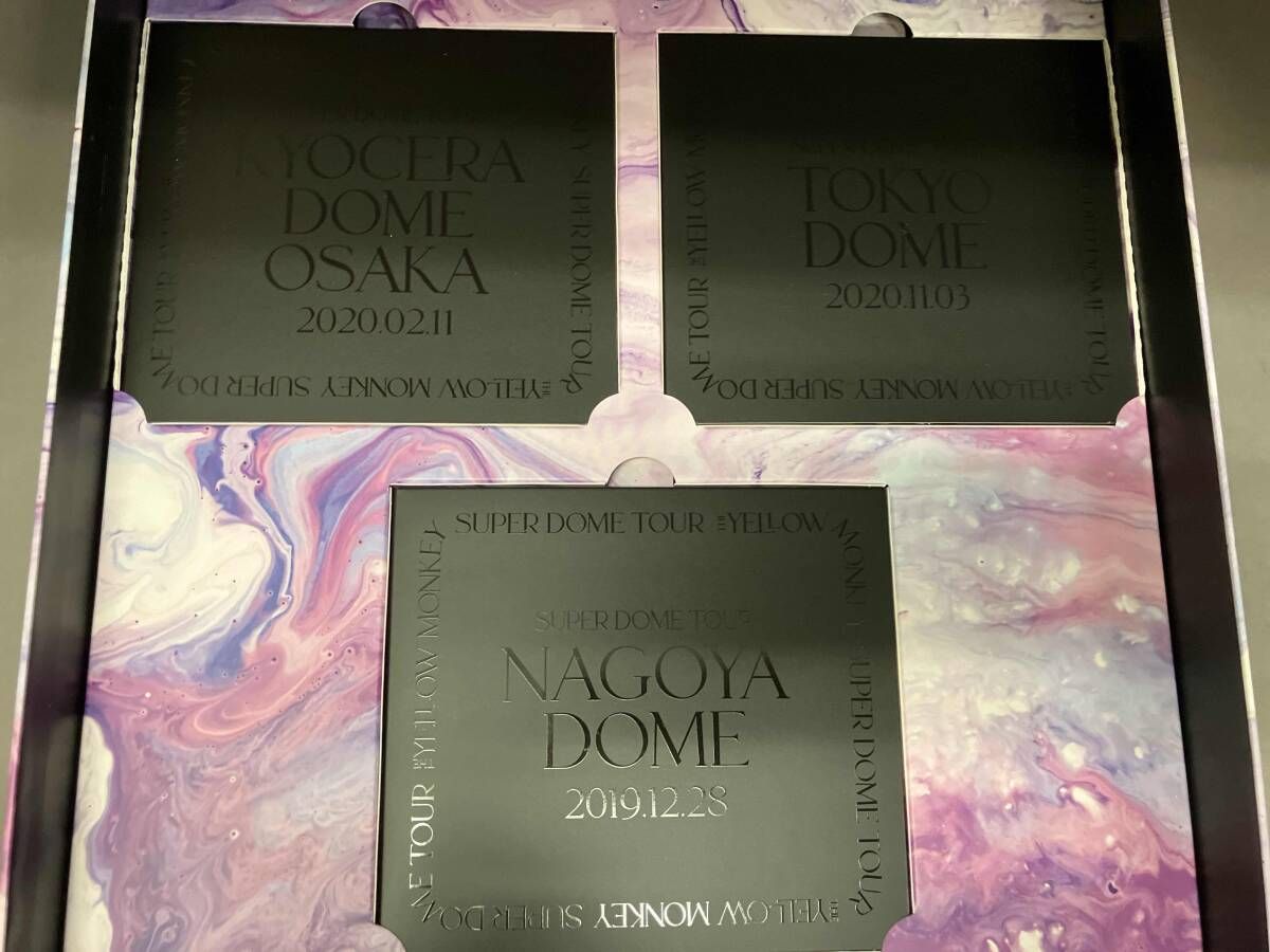帯あり 30th Anniversary THE YELLOW MONKEY SUPER DOME TOUR BOX(完全