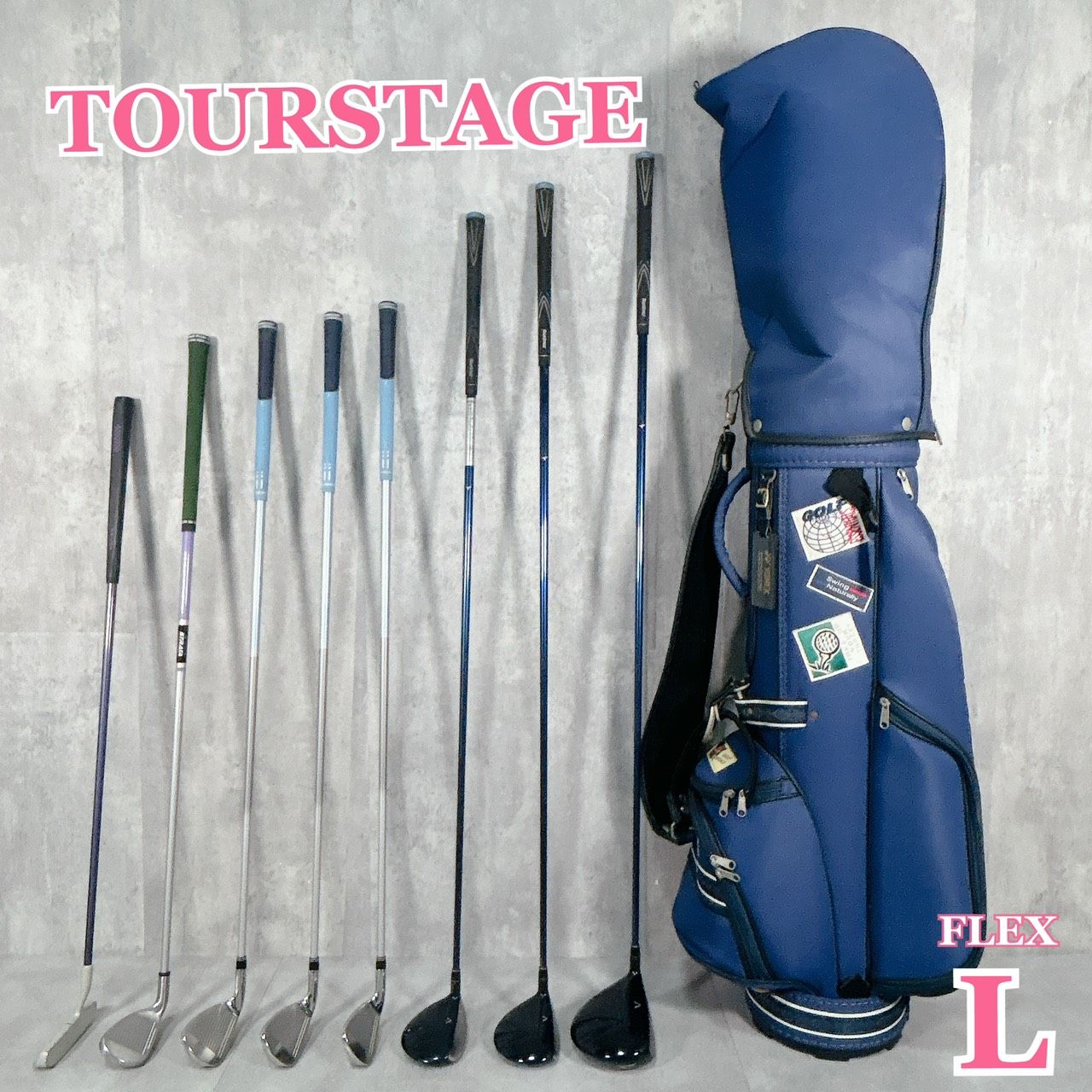 V172 TOURSTAGE ツアーステージ レディース ゴルフ クラブ セット 入門 ビギナー 女子
