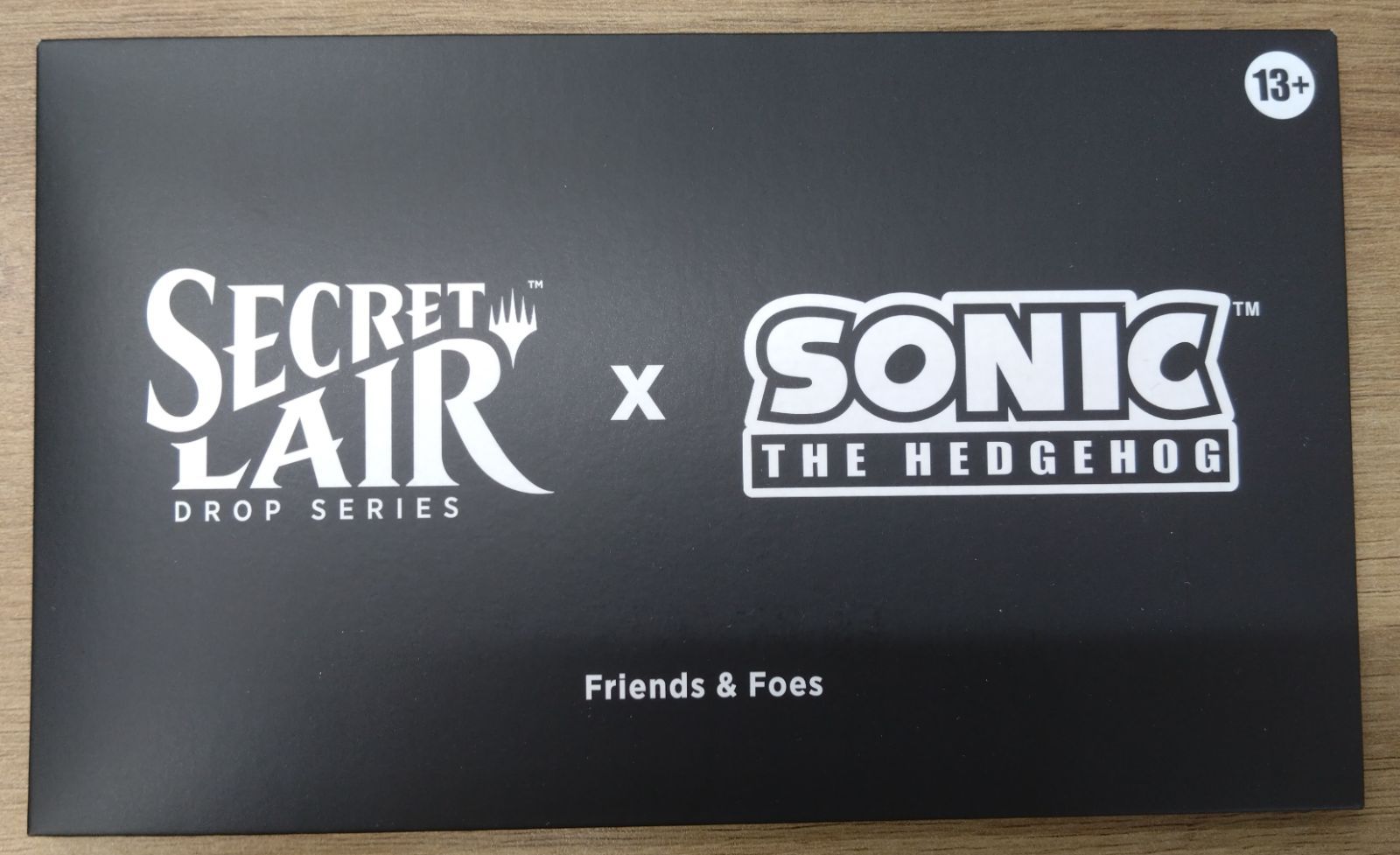 MTG】Secret Lair x Sonic: Friends & Foes WPN店舗 非フォイル版