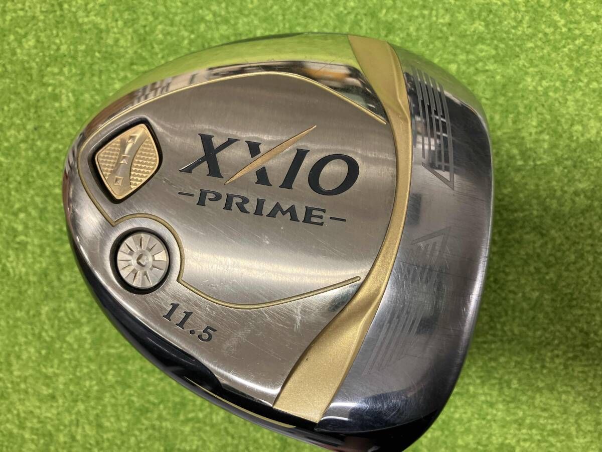 ダンロップDUNLOP XXIO PRIME 2017ドライバーフレックスR