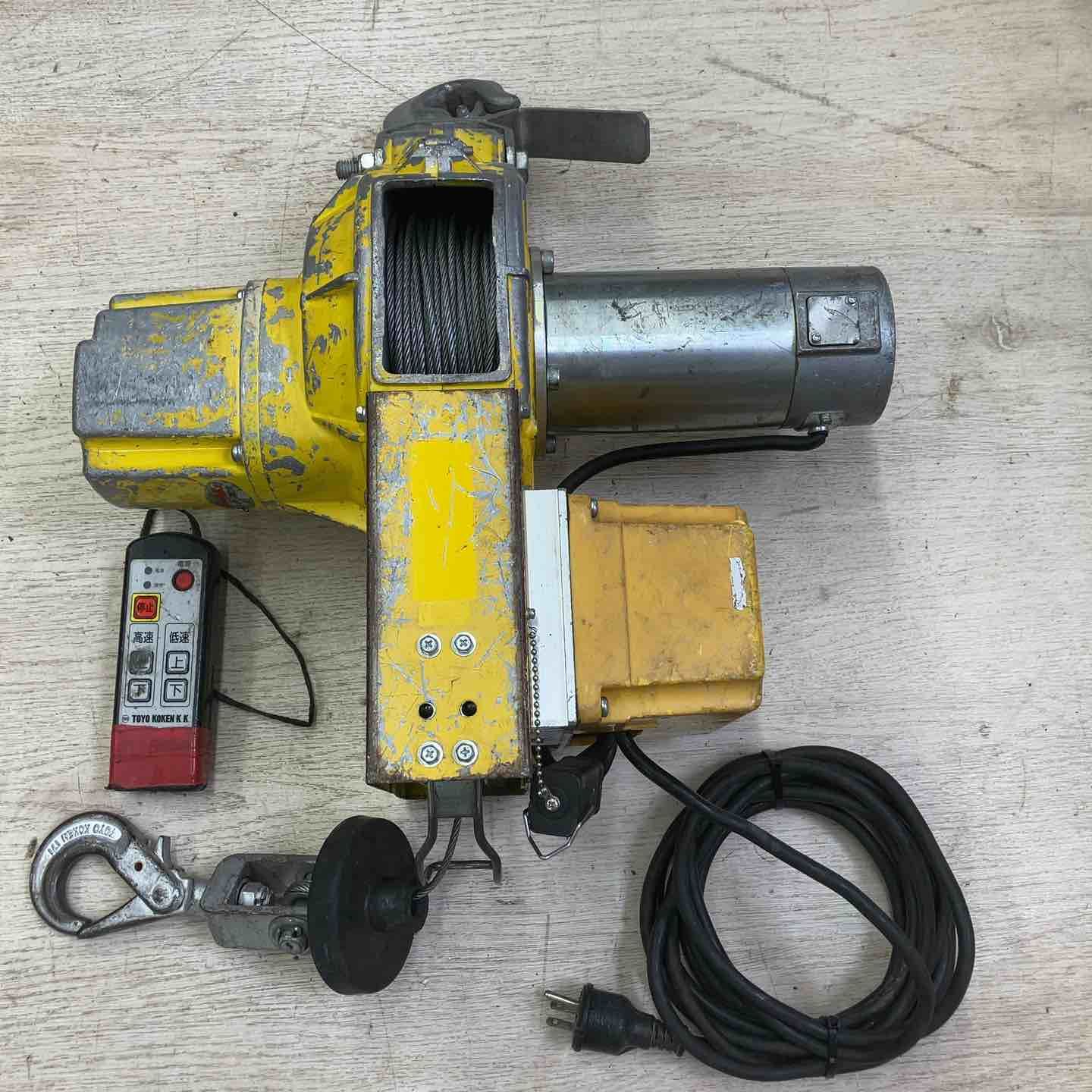 トーヨーコーケン TKK ベビーホイスト BH N 930 R ウインチ