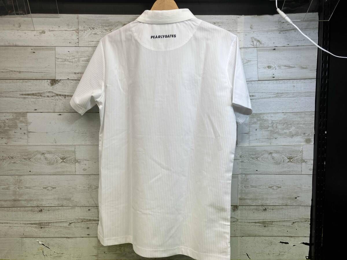 パーリーゲイツ メンズ ゴルフウェア ポロシャツ 053-0160526 サイズ 6 チェスト98～104 身長176～184