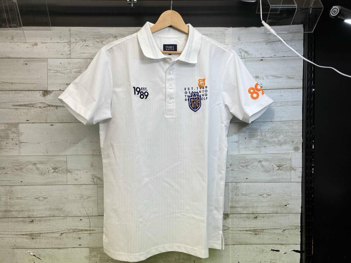 パーリーゲイツ PEARLYGATES メンズ ゴルフウェア ポロシャツ 053-0160526 サイズ 6 チェスト98～104 身長176～184