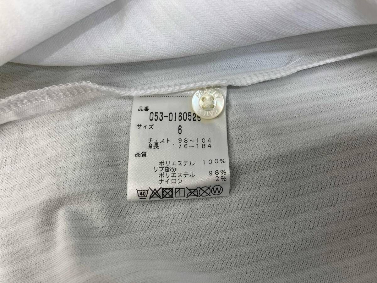 パーリーゲイツ PEARLYGATES メンズ 公式 ゴルフウェア ポロシャツ 053