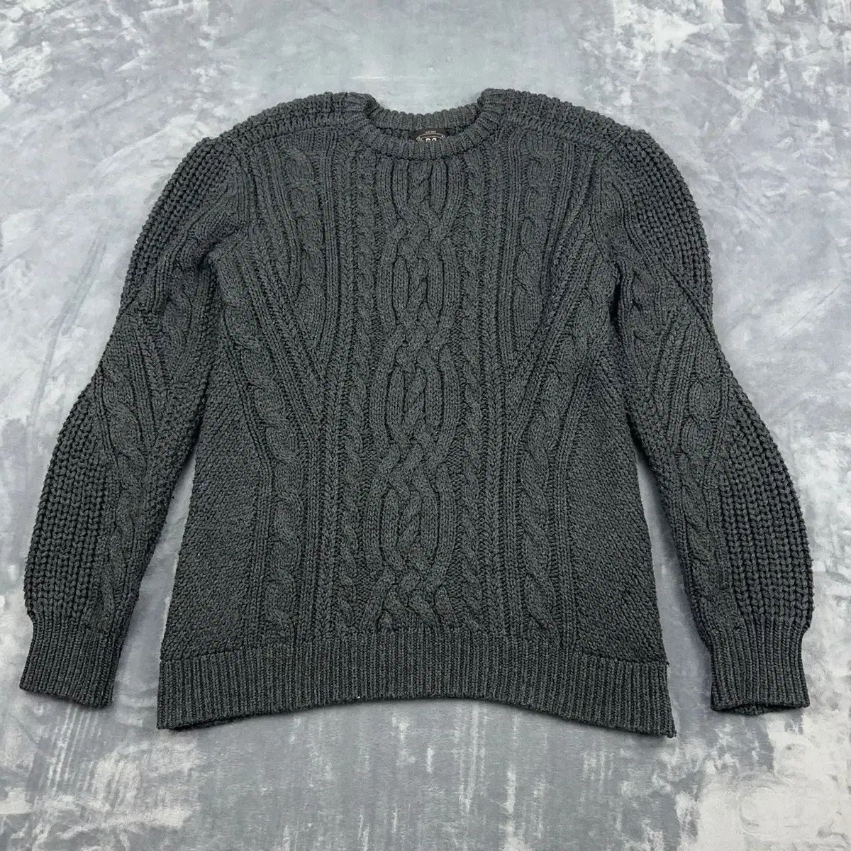 90s RRL ダブルアールエル ウール ブレンド ケーブル ニット