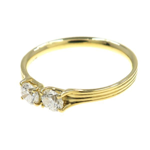 アーカー フィルージュリング/ダイヤ2P#3 【無料ギフトラッピング】【A