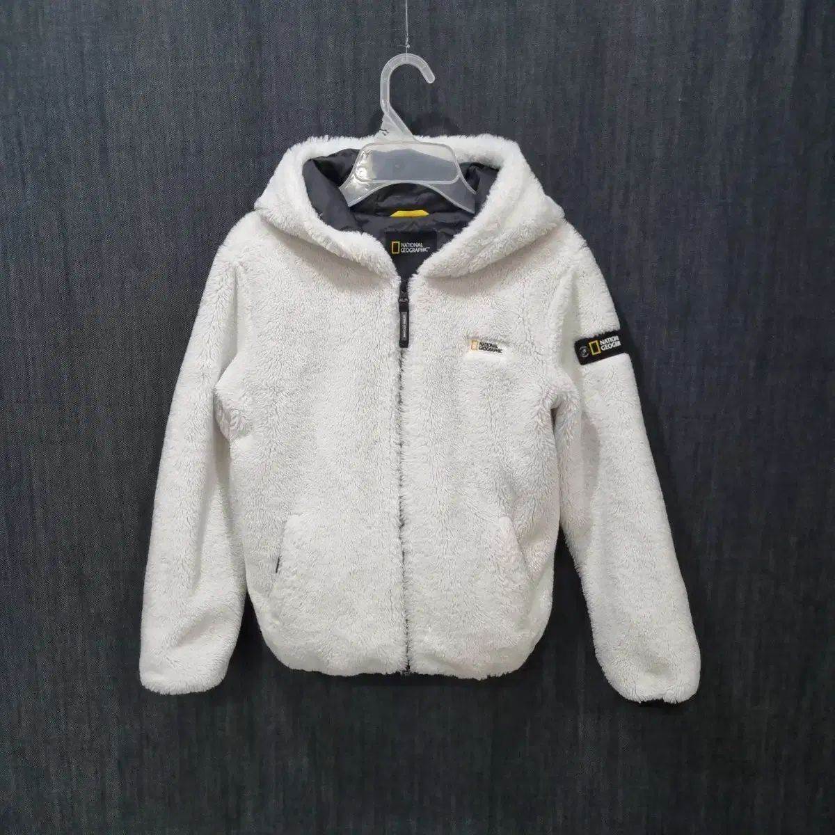キッズユニセックス 140 National Geographic ナショナルジオグラフィック フリース ジャケット アウター