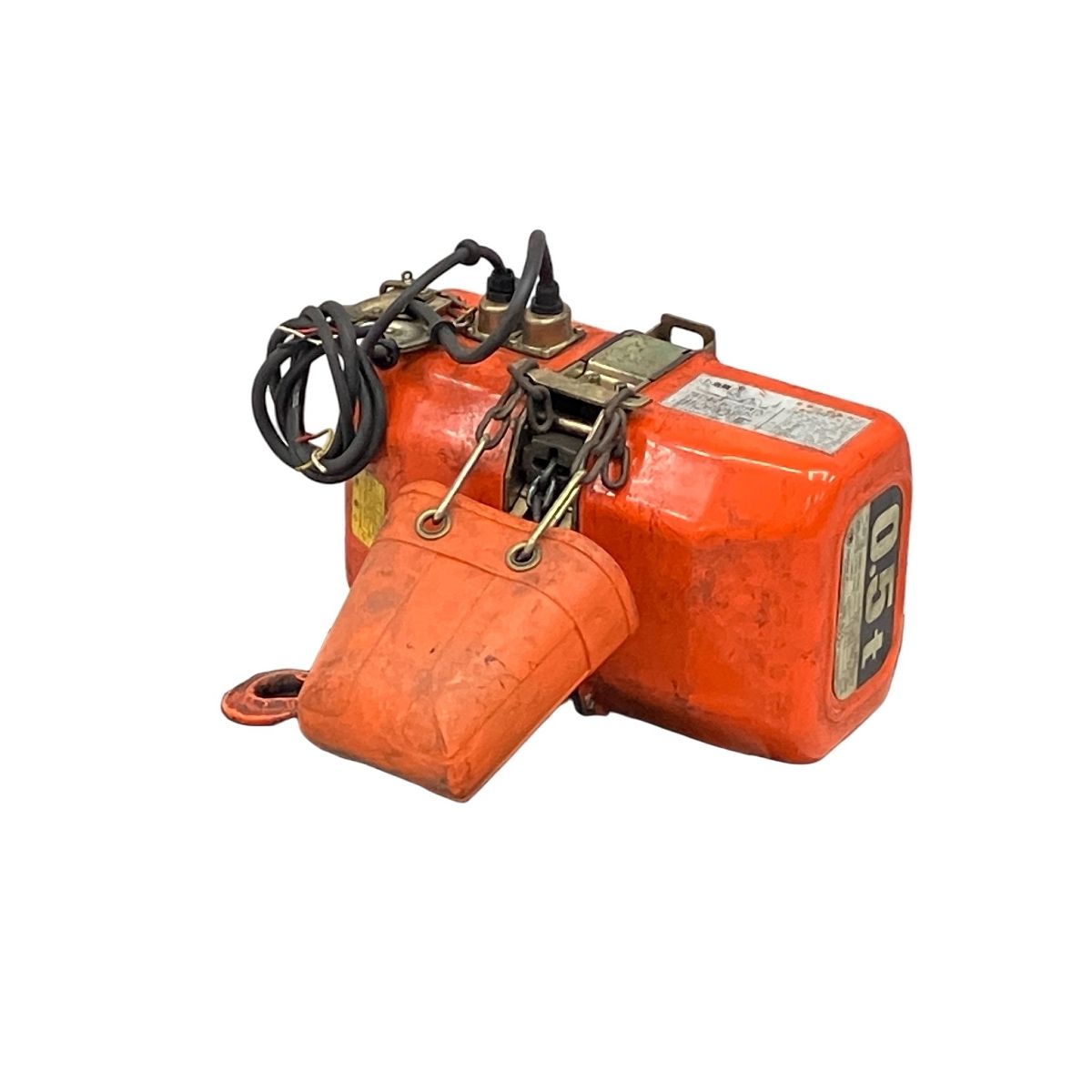 店頭受取 象印 ELEPHANT FA型 電気チェーンブロック 0.5t 500kg 電動ホイスト 業務 用 電動工具 ジャンク O10477512