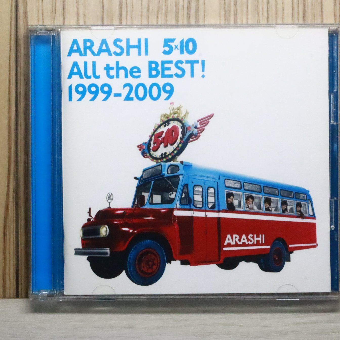 国内盤CD☆嵐/Arashi□ 5×10 All the BEST! 1999-2009(通常盤