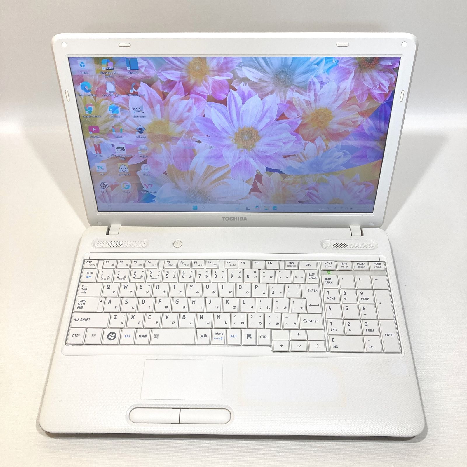 向け 快速i 5 大画面 DVD 白 ノートパソコン T 378-3