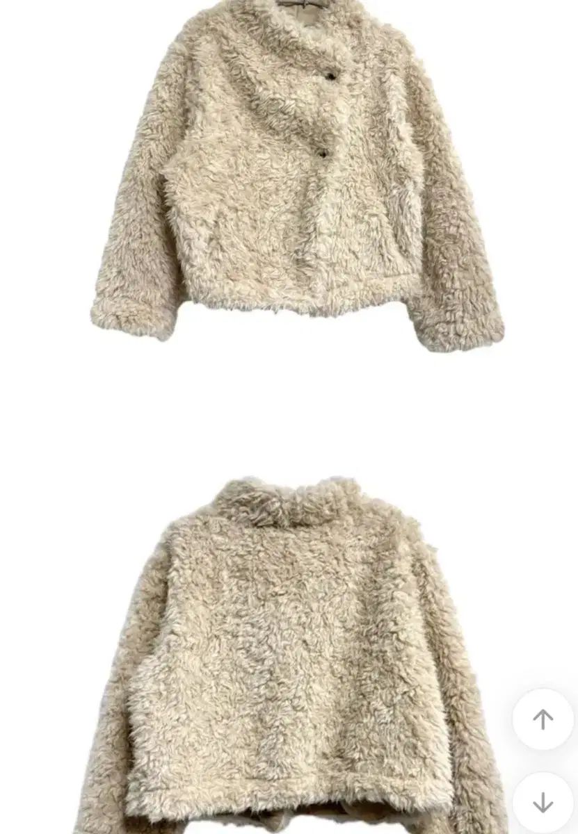 ファー ショートジャケット