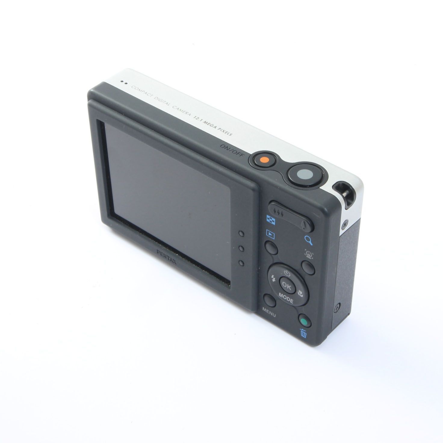 人気機種ペンタックス Optio H90 シルバー 【訳あり】 人気機種