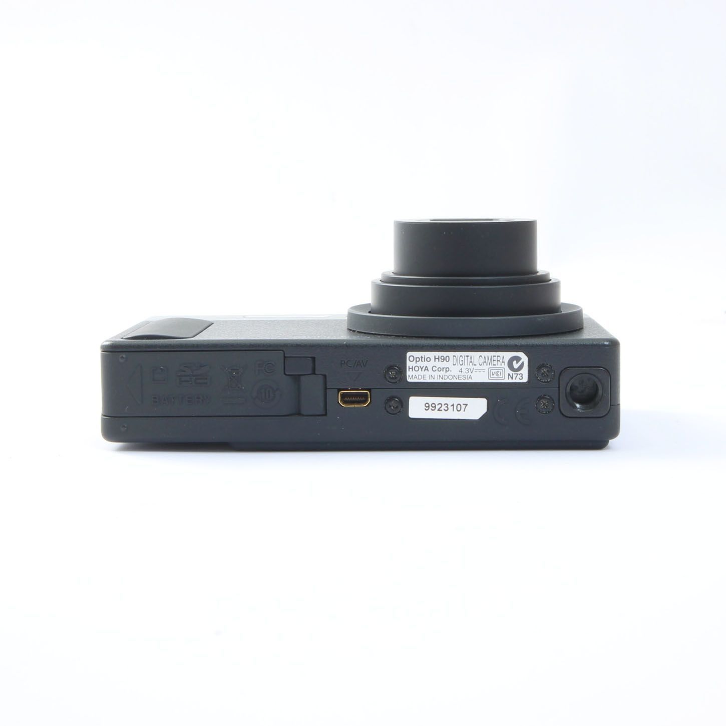 PENTAX ペンタックス Optio H90 ブラック シルバー コンパクトデジタル 