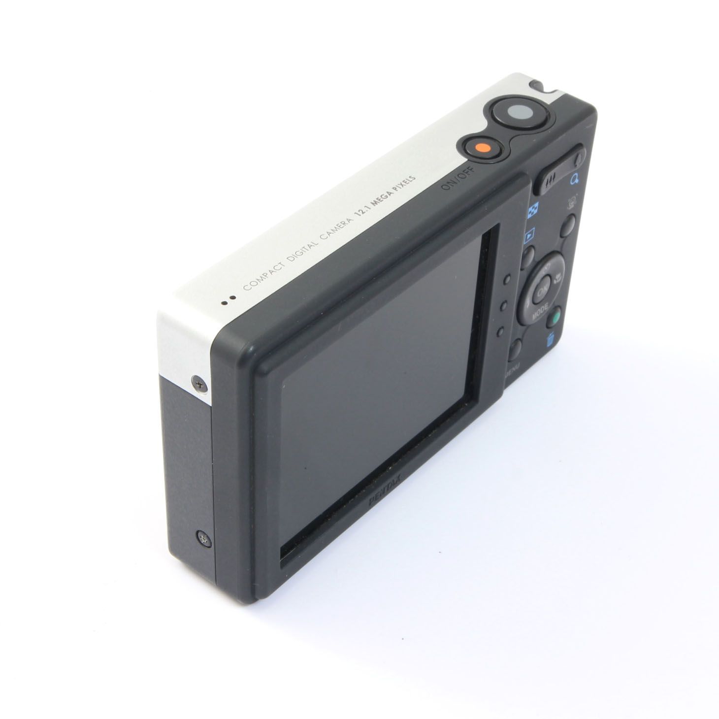 【可愛いすぎるコンデジ】PENTAX optio H90 ブラック×シルバー 可愛いすぎるコンデジ】PENTAX optio H90 ブラック×シルバー - メルカリ