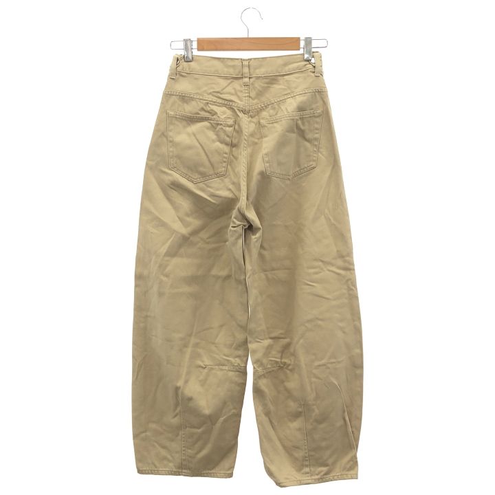 FRAMeWORK フレームワーク ⑤ 22030220731040 20チノ カーヴィーパンツ レディース ベージュ 36