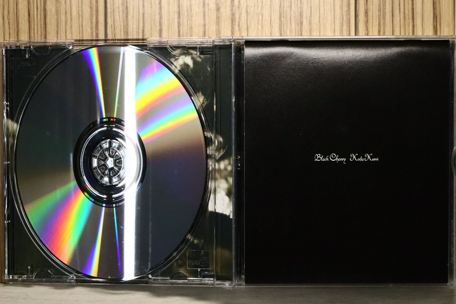 Cherry’s：未使用品CD 国内盤CD☆倖田來未/Kumi Koda□ Black Cherry (初回限定盤)(2DVD付