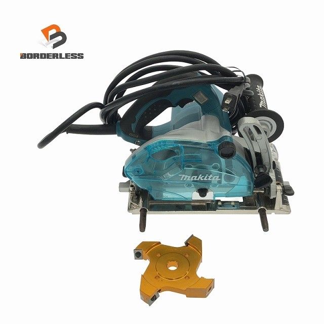 品 makita マキタ 100V 小型ミゾキリ 3005BA カッター付き 溝切り 木工用 切断機 日曜大工 DIY 電動工具117931